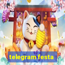 telegram festa